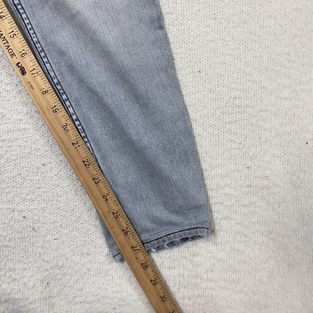 Rag & Bone Fit 1 Skinny Jeans Men 34x32 (30x27) Light Wash Stretch Button Fly‎